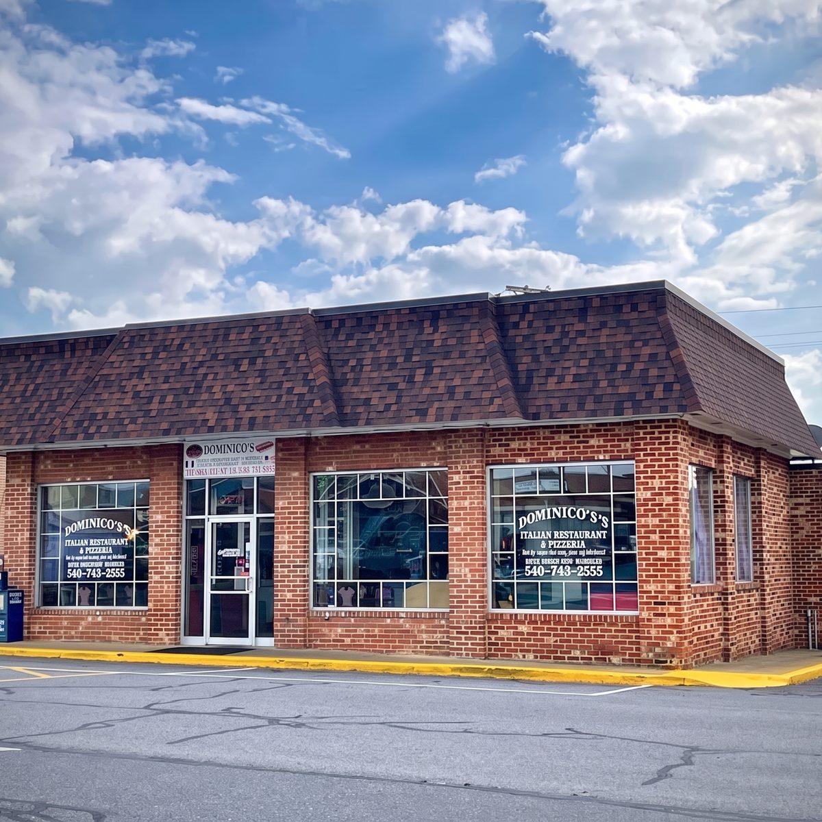 Welcome to Dominico Italian Restaurant and Pizzeria