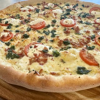 LG White Pizza