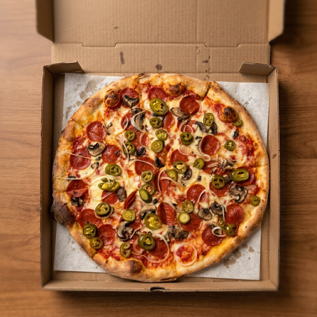 LG Cheese Pizza.